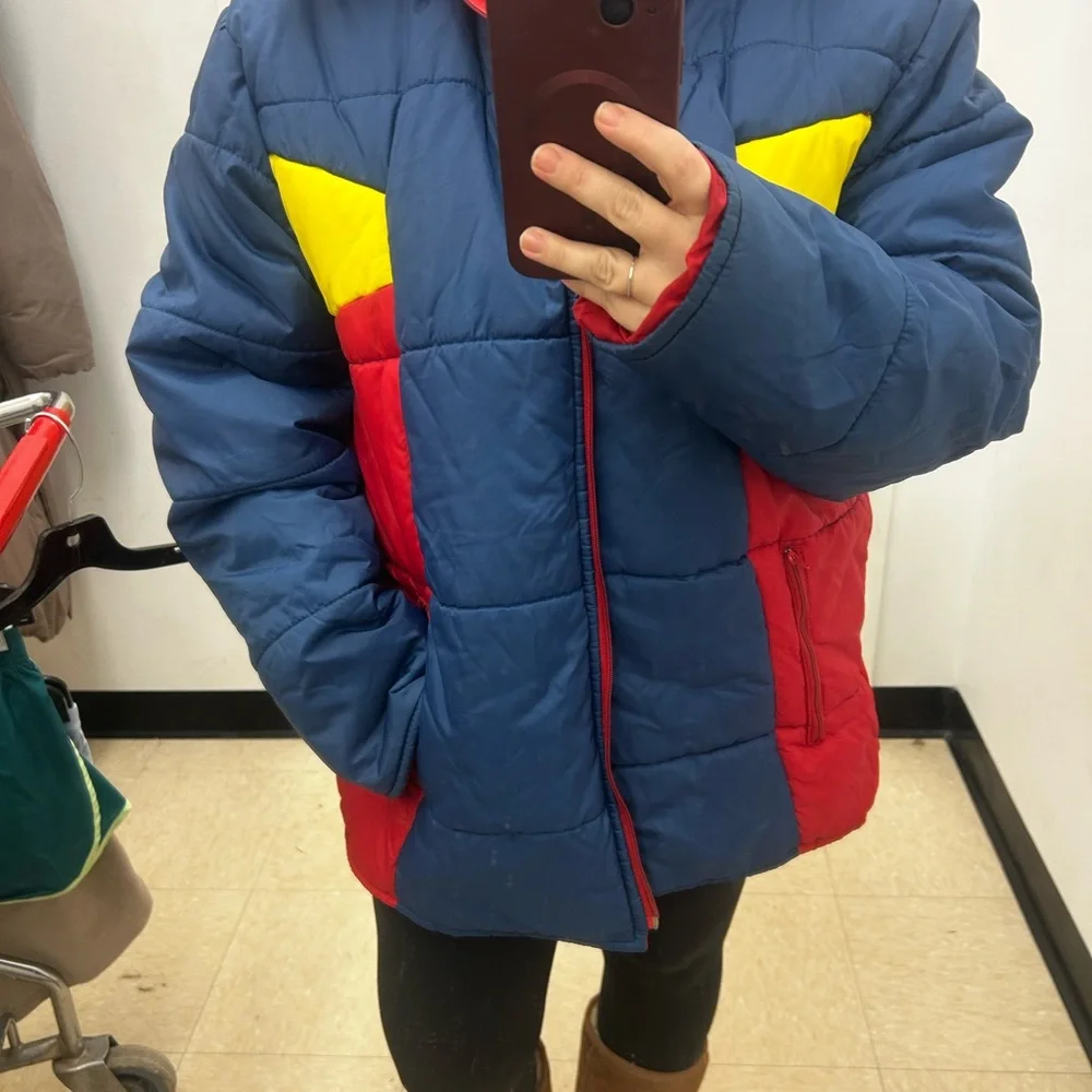 Colorblock Utility Jacket - Picture 5 of 5